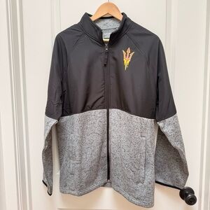 Arizona State University ASU Full Zip Jacket Size L